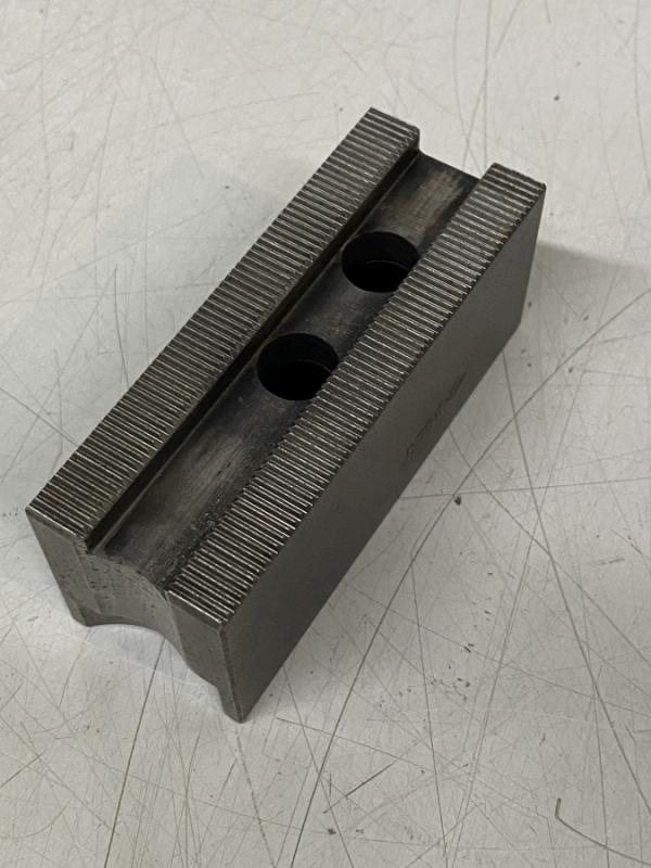 4 Satz Aufsatzbacken, Futterbacken für 3-Backen Kraftspann-Drehfutter