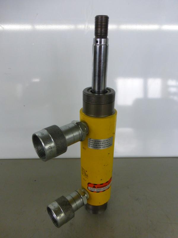 Doppelwirkender Hydraulikzylinder, Hydraulikstempel, Lukaszylinder, Maschinenheber