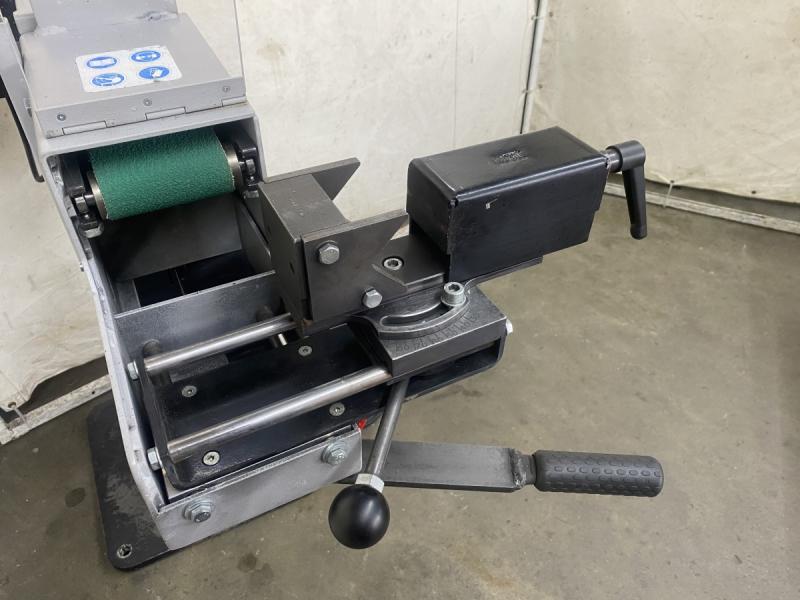 Radien- Band- Schleifmaschine Rohrausschleifmaschine Radien- Band- Schleifmaschine Rohrausschleifmaschine