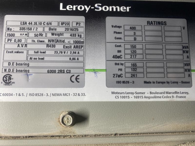 Diesel Stromaggregat, Stromerzeuger, Notstromaggregat - Einspritzdüsen fehlen