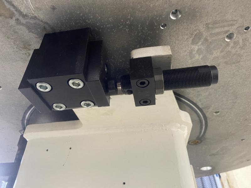 Wendetisch, 180° Rasttisch, Drehtisch mit Aluminiumplatte