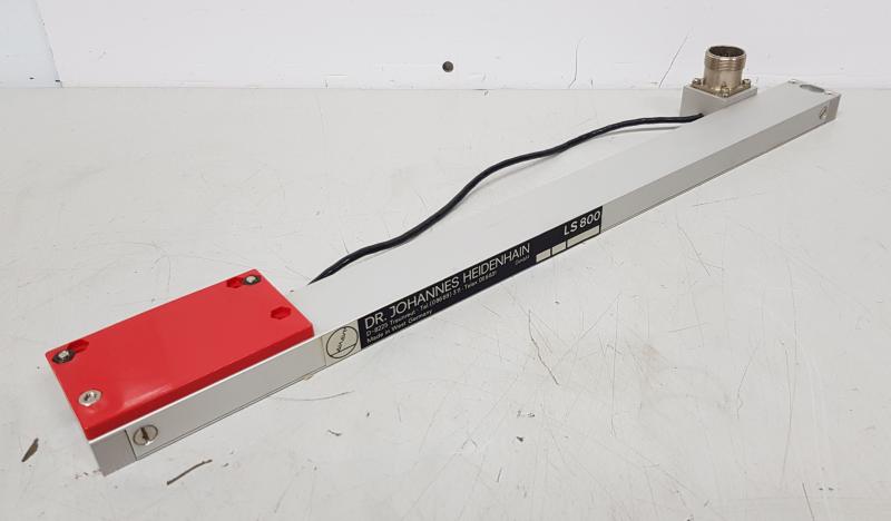 Glasmaßstab, inkrementales Längenmesssystem, Linear Scale, Maßstab mit Glaslineal für Positionsanzeige