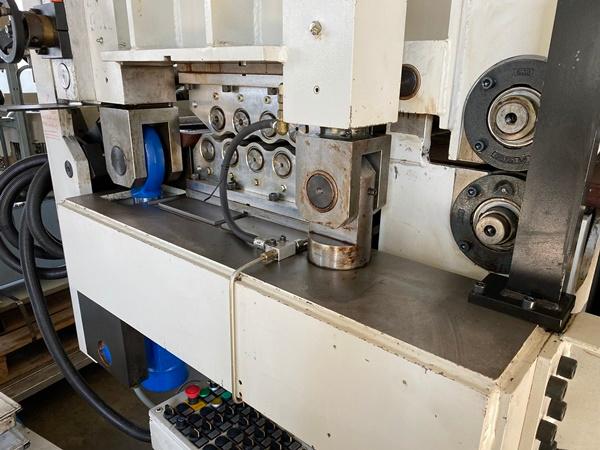 Vorschub-Richtmaschine, Vorschubrichtmaschine Richtmaschine, Walzenvorschub, Vorschubgerät