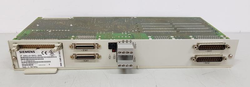 REGELUNGSEINSCHUB für Leistungsmodul Simodrive 611