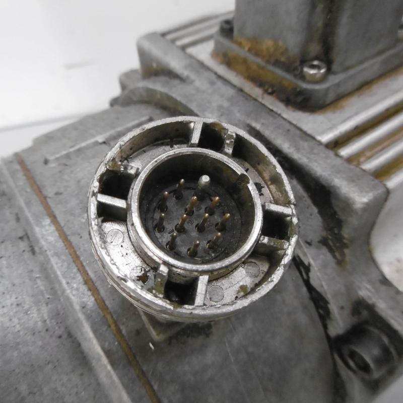 Permanentmagnet Drehstrom- Servomotor, Drei- Phasen- Motor Permanentmagnet Drehstrom- Servomotor, Drei- Phasen- Motor