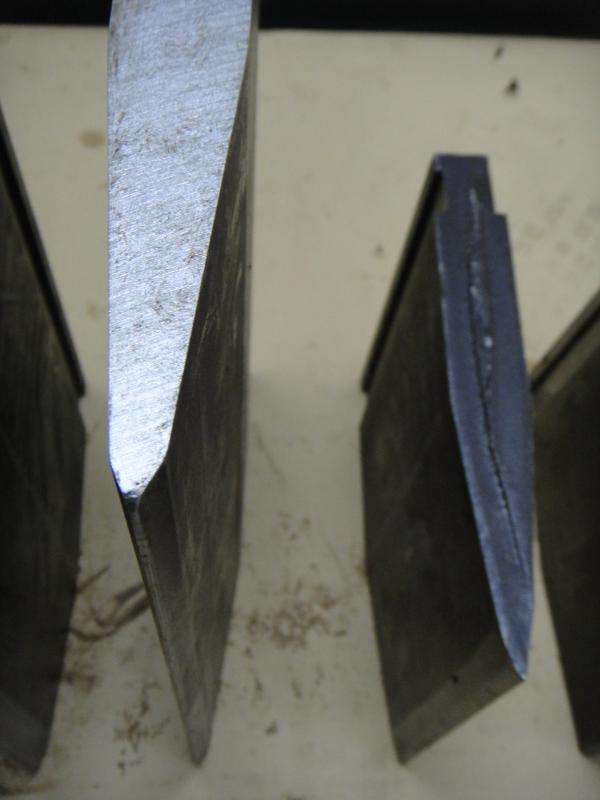 Oberwerkzeug - Abkantwerkzeug für Gesenkbiegemaschine, Abkantpressse