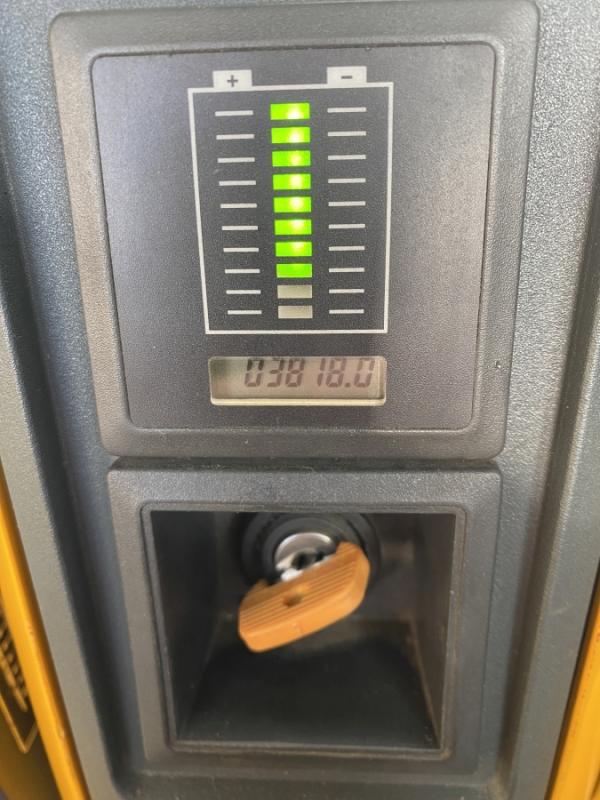 Elektro-Gehstapler, Niederflurhubwagen, Ameise, Deichselstapler