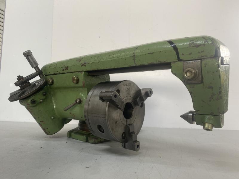 Teilapparat mit Gegenlager