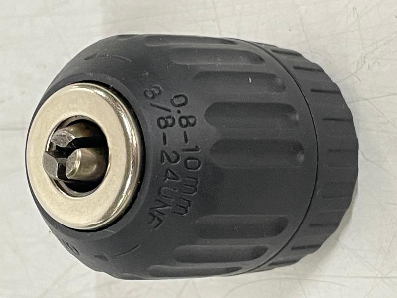 Schnellspannbohrfutter, Schnellspann-Bohrfutter, bis: Ø 10 mm, mit Gewinde: 3/8" x 24 UNF