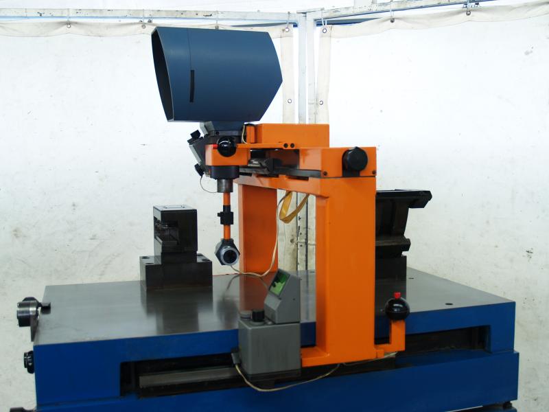 Werkzeugvoreinstellgerät, Messmaschine, 2-Achs Messgerät mit Projektorbildschirm + Optik