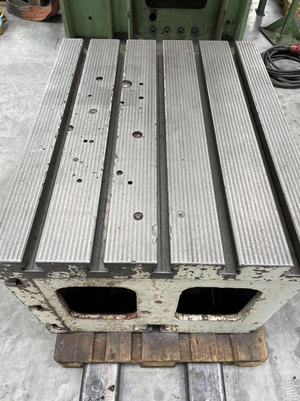 Aufspannwürfel für Radialbohrmaschine,  Aufspannplatte, Aufspannwürfel, Aufspannklotz