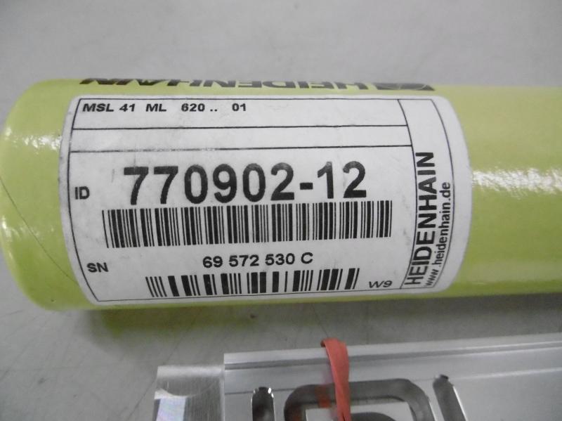 Montageschiene, Montageleiste für Glasmaßstab, Längenmesssystem Heidenhain Montageschiene, Montageleiste für Glasmaßstab, Längenmesssystem Heidenhain