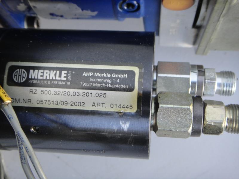 Rohrbiegemaschine, Dornbiegemaschine, Biegemaschine für Rohr und Profile mit Servomotor