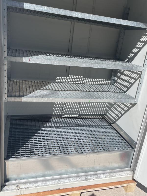 Sicherheits - Gefahrstoffschrank Brandschutzschrank, Fassbox