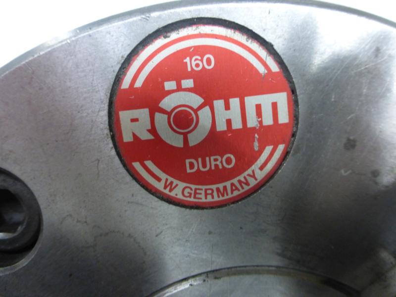 3-Backen Keilstangen Drehfutter