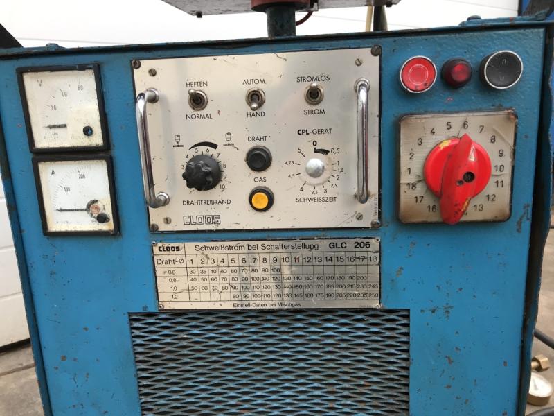 MIG MAG Schweißmaschine, Schutzgasschweißgerät