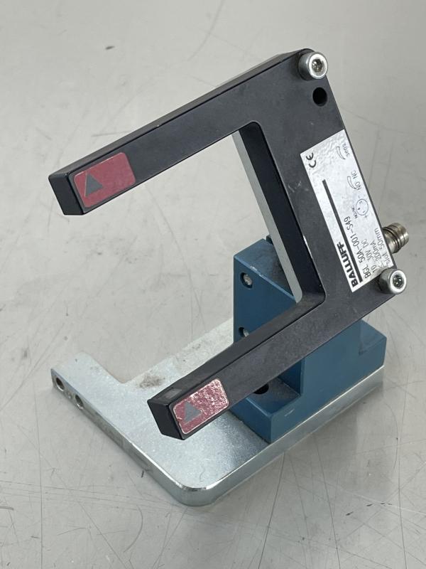 Sensor, Gabel-Lichtschranke, optischer Gabelschalter IPF, wie Initiator