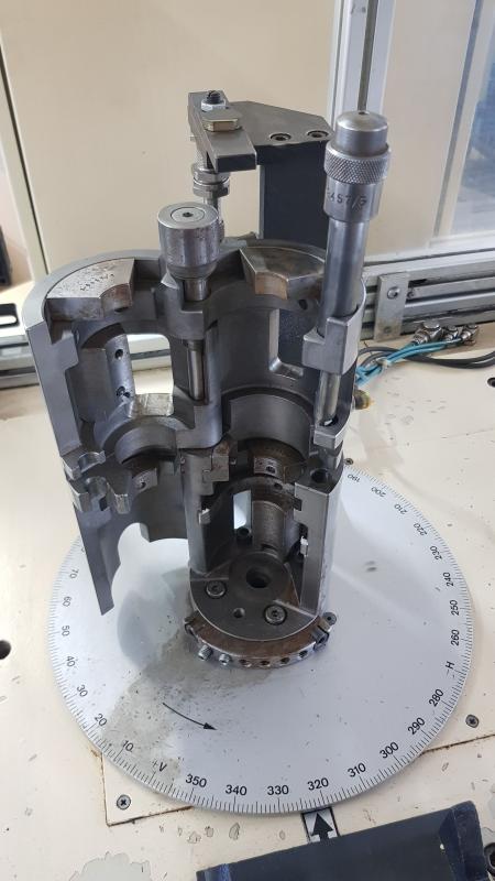 Elektodynamische Ausgleichswellen-Auswuchtmaschine, Vertikal Auswuchtmaschine 