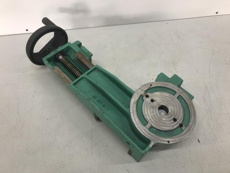 Mechanischer Maschinenschraubstock für Kappsäge Gehrungs Kreissäge