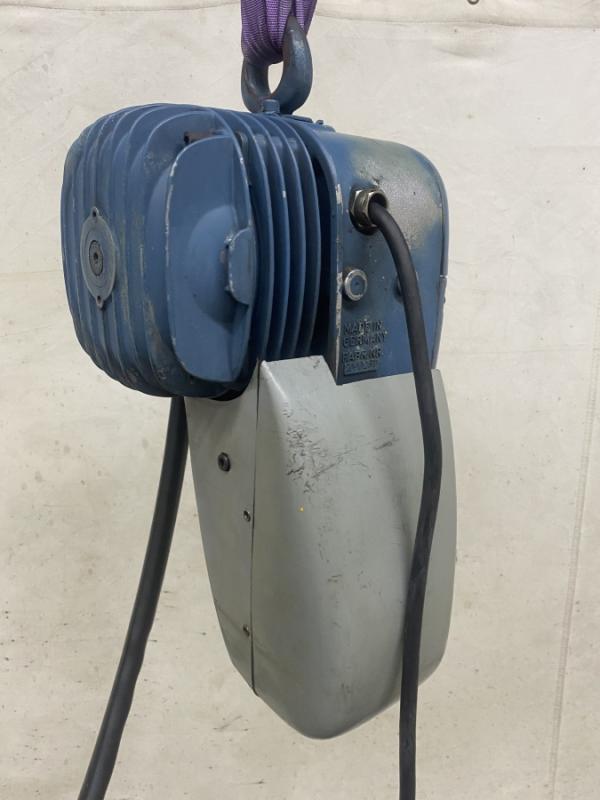 E-Kettenzug, Elektro Hubwerk, Kran 500 kg