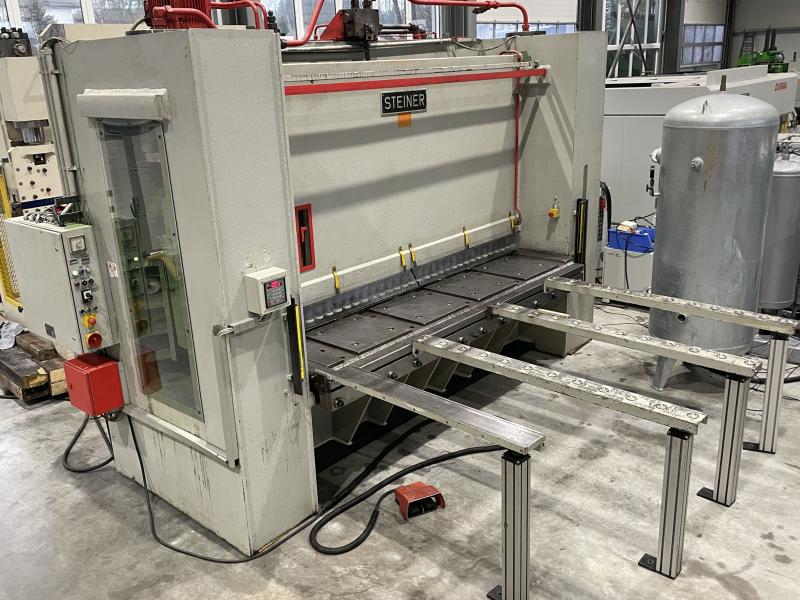 Hydraulische Tafelschere