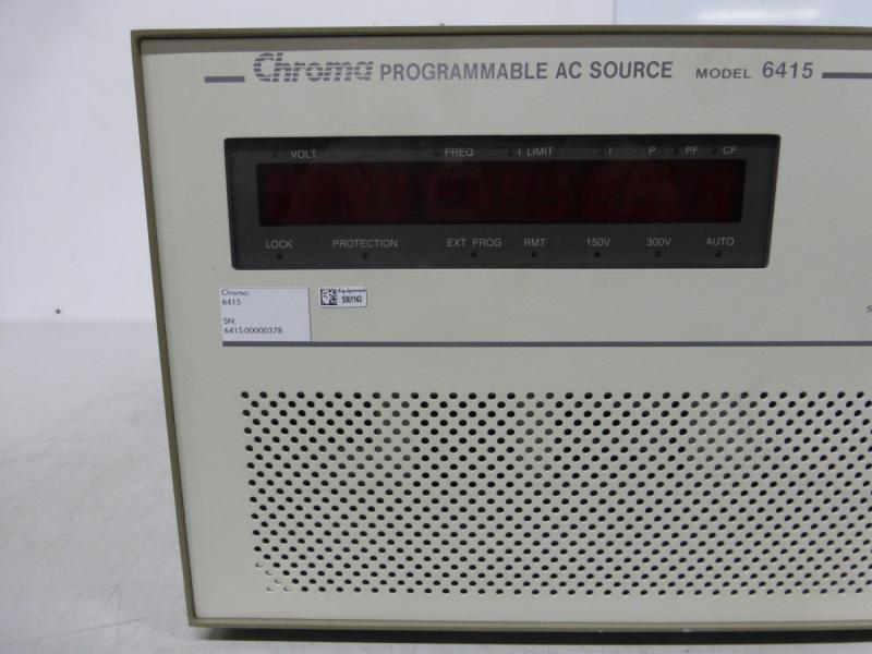 Programmierbarer Wechsel-Spannungsregler, Programmable AC Power Source, Labornetzgerät, Netzgerät