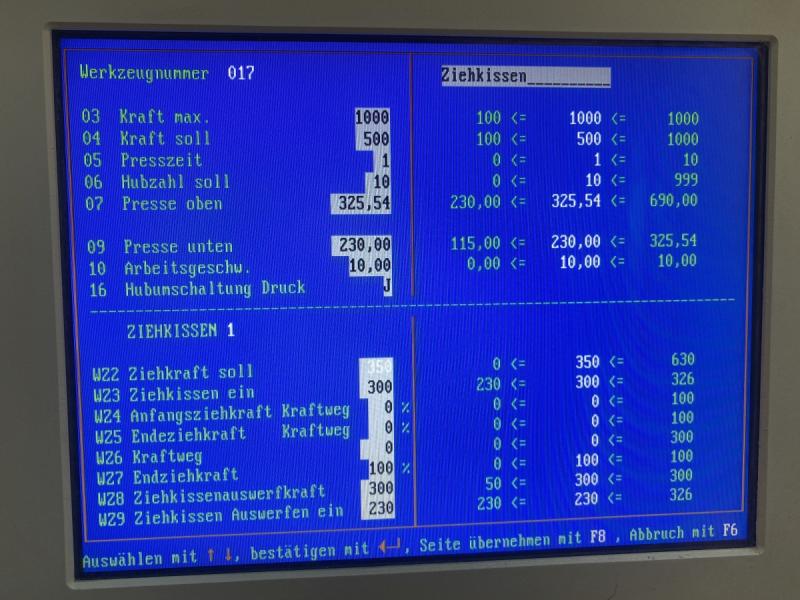 4-Säulen Hydraulikpresse, Tuschierpresse, Gleichlaufpresse