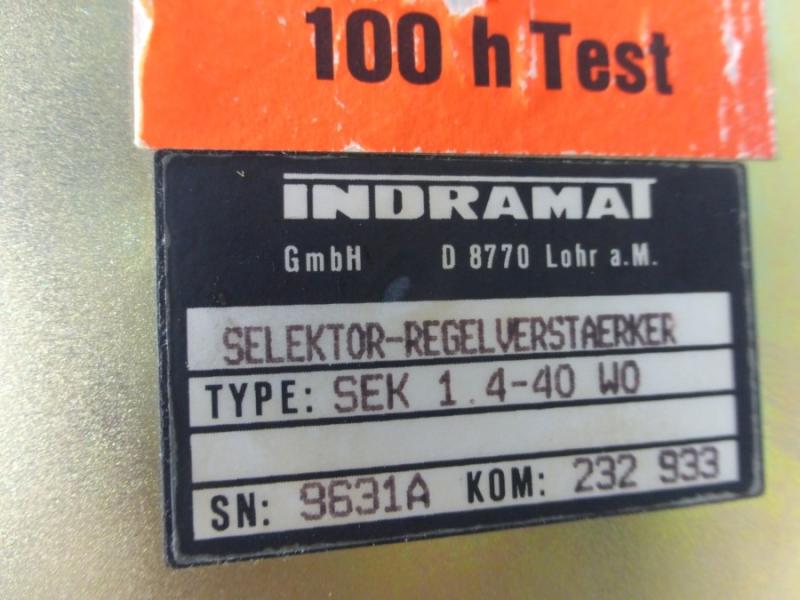 Regelverstärker, Stromrichter, Gleichstrom Antriebsregler, Motorsteuerung aus Drehmaschine