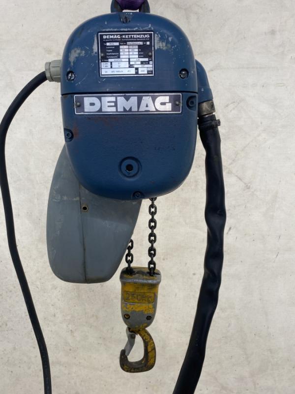 E-Kettenzug, Elektro Hubwerk, Kran