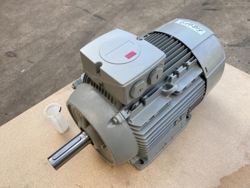 Drehstrom Elektromotor 18,5 kW, Drehstrommotor Kraftstrommotor, E-Motor, Käfigläufer, Asynchronmotor