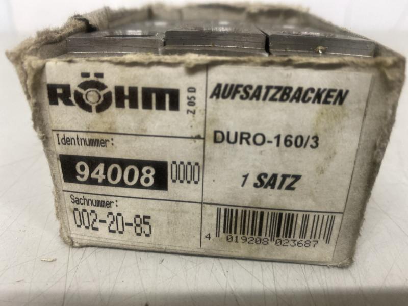 5 Satz Aufsatzbacken, Futterbacken für 3-Backen Keilstangen Drehfutter 5 Satz Aufsatzbacken, Futterbacken für 3-Backen Keilstangen Drehfutter