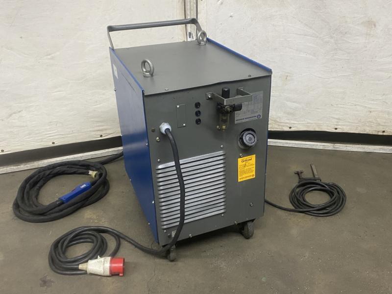 Plasma Schneidgerät, Plasmaschneidmaschine mit Handbrenner BINZEL ABICOR