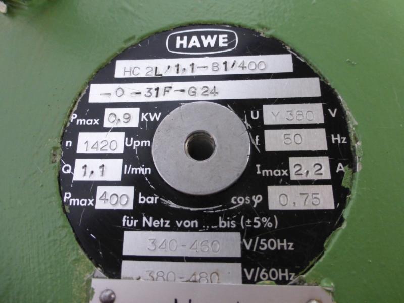 Hydraulikaggregat, Hydraulik Aggregat