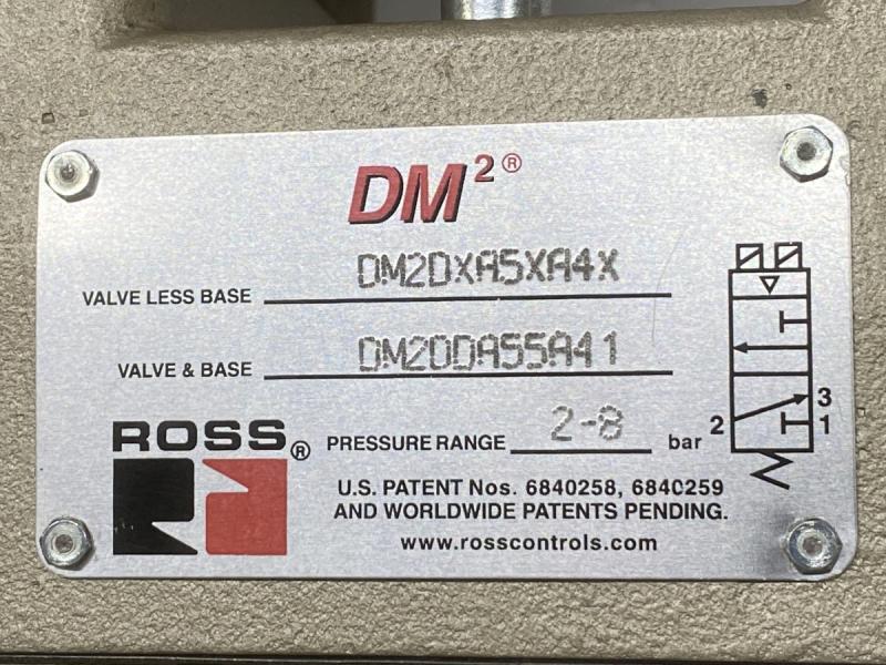 Pressensicherheitsventil, PSV-Ventil, Zwillingsventil, Wegeventil Neu - unbenutzt