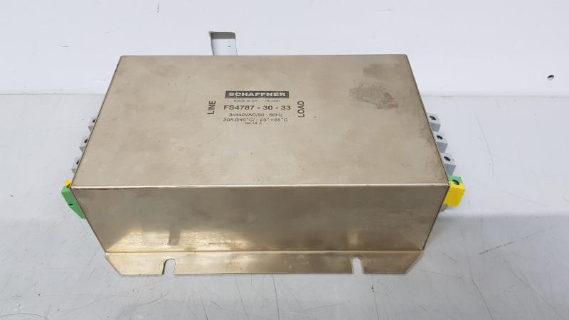 Spannungsversorgungsleitungsfilter, Hochstrom-EMV-Filter 3 Phasen 3 x AC- Vorschaltgerät, Netzfilter