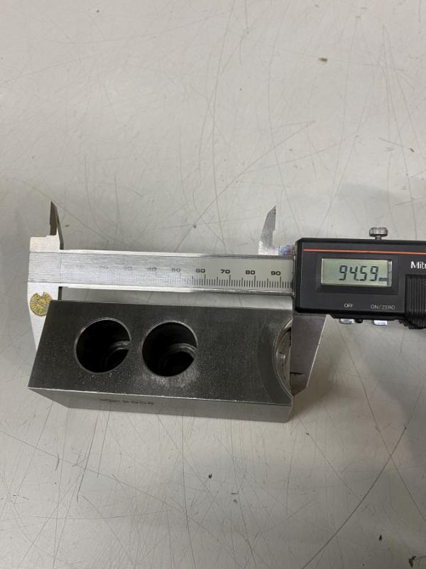 4 Satz Aufsatzbacken, Futterbacken für 3-Backen Kraftspann-Drehfutter