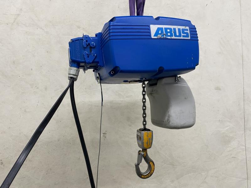E-Kettenzug Kran