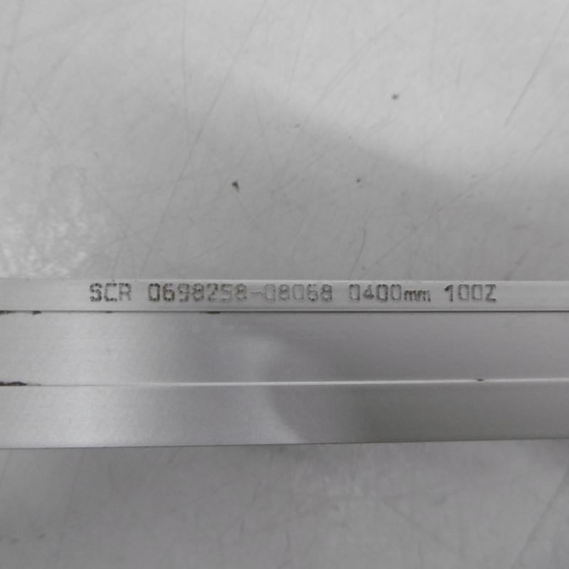 Glasmaßstab, inkrementales Längenmesssystem, Linear Scale, Linear Encoder, Maßstab mit Glaslineal für Positionsanzeige