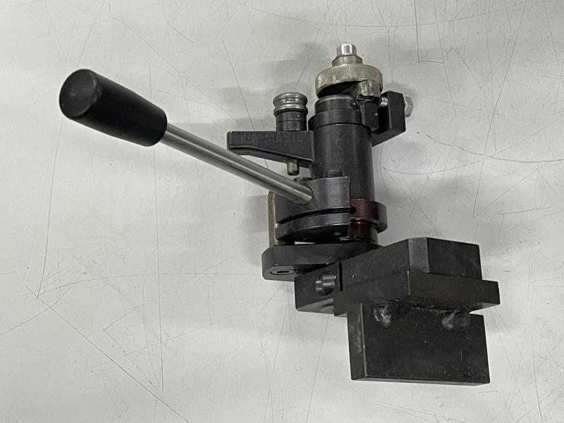 Eieenotee Mini Walzmaschine Für Metall - Handbetriebene Plattenbiegemaschine Für Modellbau