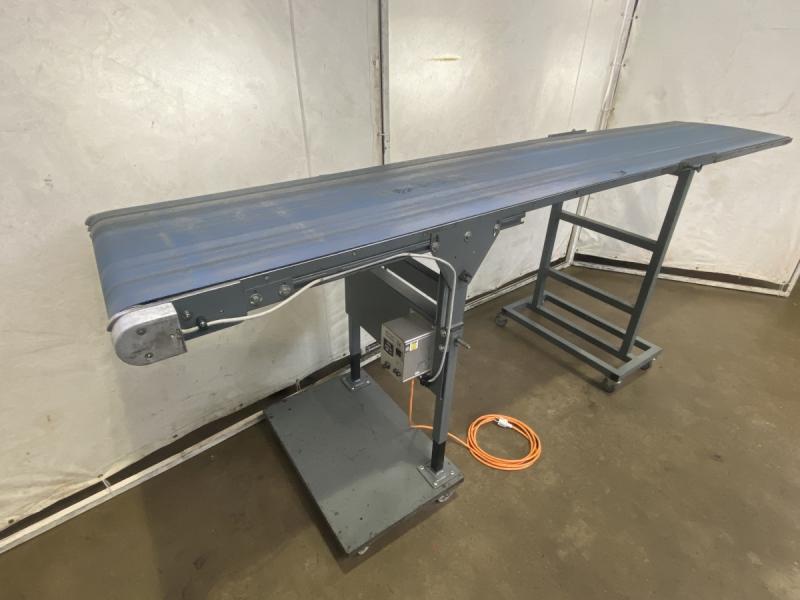 Förderband, Gurtbandförderer, Gurtförderer, Bandförderer