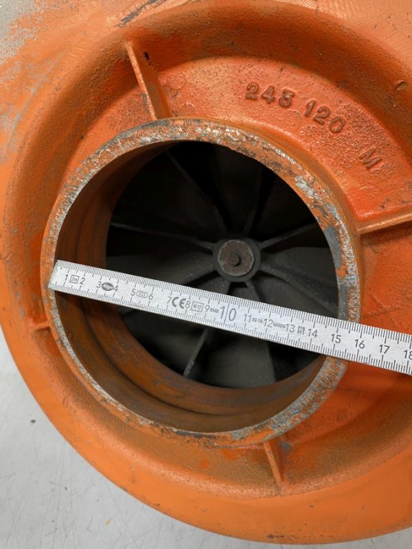 Radialventilator- Lüfter für Absaugung oder Belüftung
