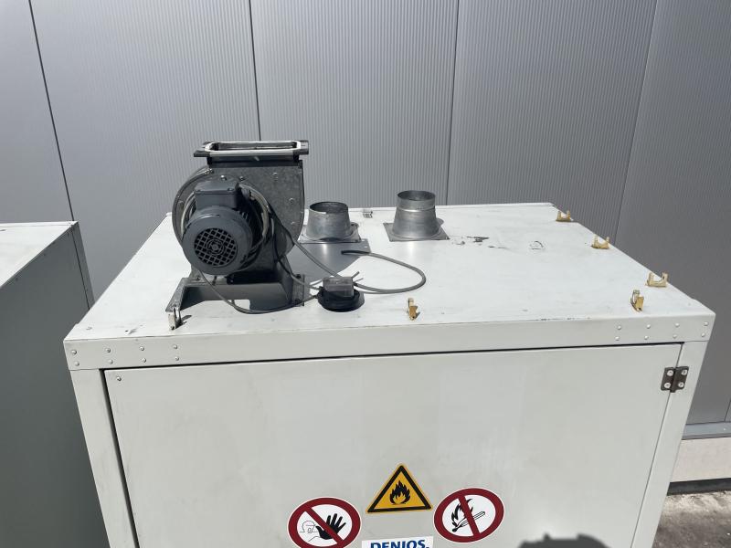 Sicherheits - Gefahrstoffschrank Brandschutzschrank, Fassbox