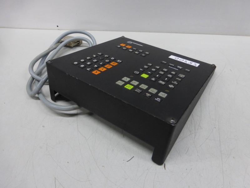 Tastatur, Bedienfeld, Bedienpult, Maschinensteuertafel für TNC 355 / 360 Typ TE 355, Schulungstastatur ohne Potis und ohne grüne Taste für Zyklus Start