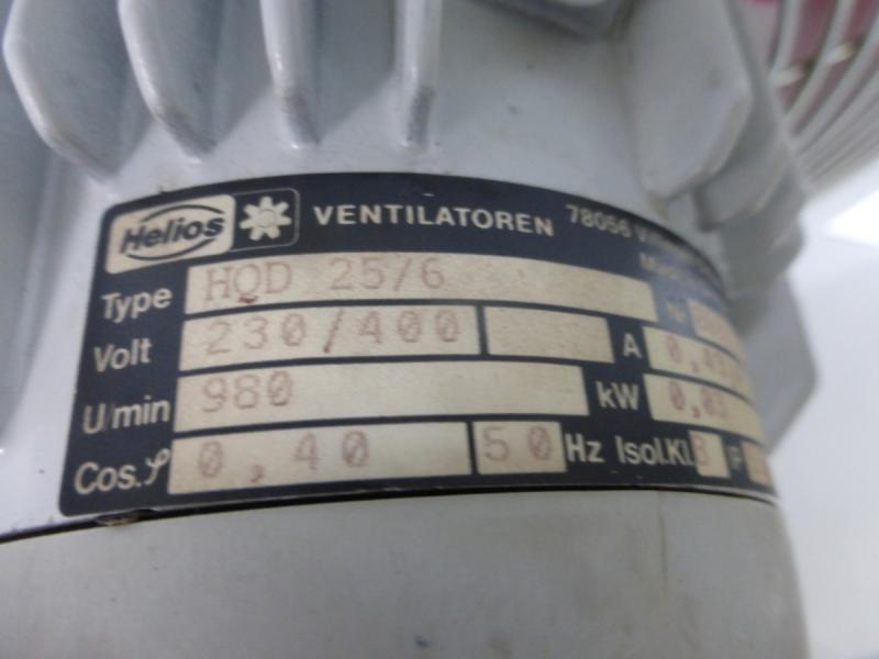Axial-Hochleistungsventilator, Axialventilator