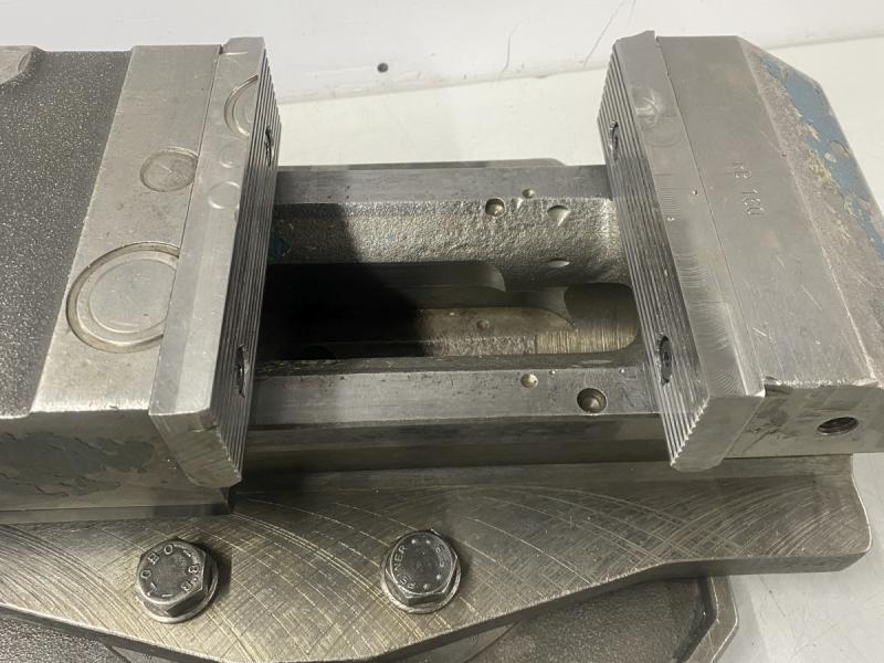 Hydraulik Maschinenschraubstock, Hochdruckspanner