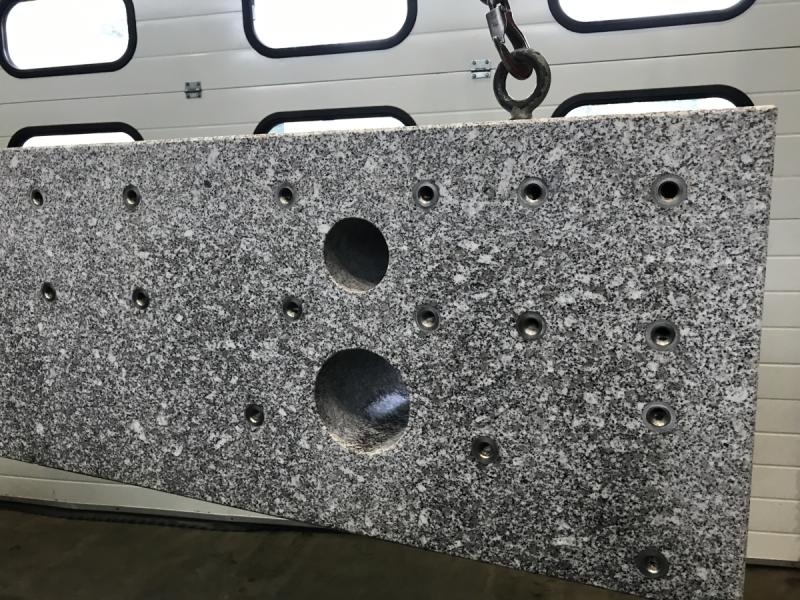 Hartgesteinplatte, Granitplatte, Granitblock, Hartgesteinblock, Winkelblock