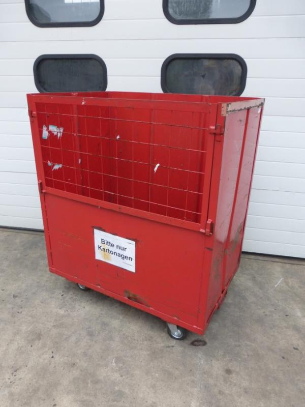 Transportwagen, Kastenwagen, Rollwagen, Rollbehälter, Rollcontainer