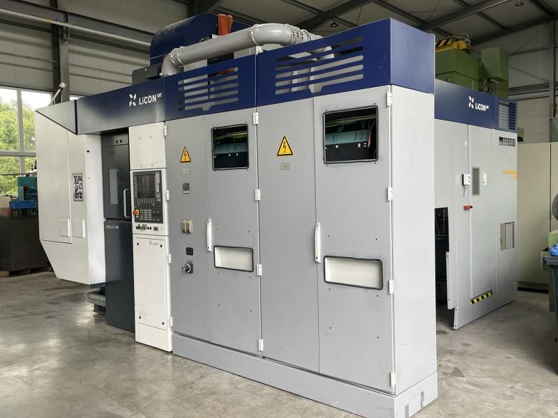 CNC 5-Achs HMC Bearbeitungszentrum, Fräszentrum, Fertigungszentrum mit CNC Steuerung SIEMENS 840D SL