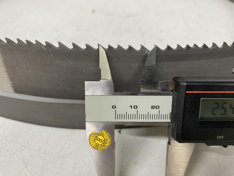Sägeband, Bandsägeblatt, Bandsäge-Sägeband, Bandsägeband 4400 x 34 x 1,1 mm