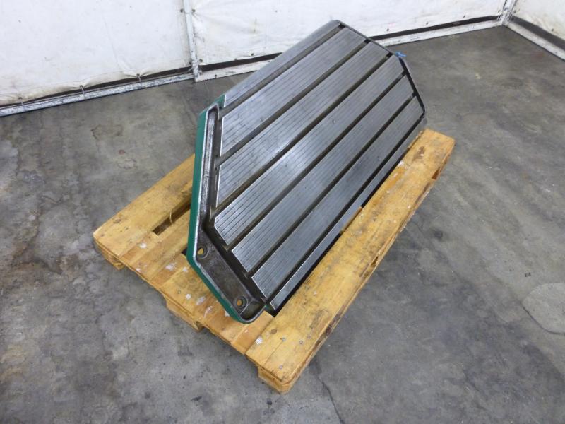 Univ. Schwenk- Kipp- Drehtisch, Universal Werkzeug-Fräsmaschinen-Anbautisch